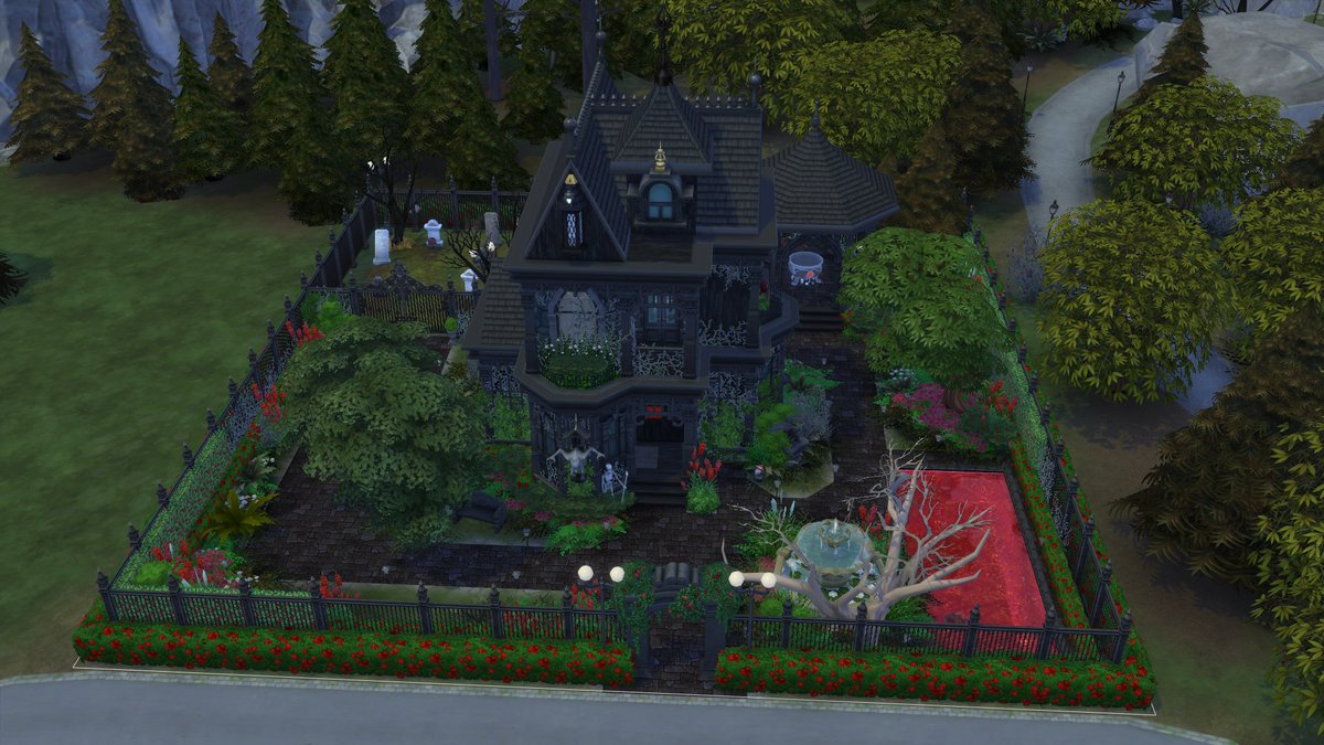 The_Gloomkitty's tweet photo. For the @thesimscreatives #TscOctober23 Oct. build challenge.
#Tsc30day #showusyourbuilds #sims4 #ts4 #thesims4nocc #sims4nocc #sims4build #ts4build #thesims4build #sims4game #sims4challenge #buildingchallenge #thesimscreatives #TheSims4BuildingChallenge #RoomChallenge https://t.co/f21GYww4hf