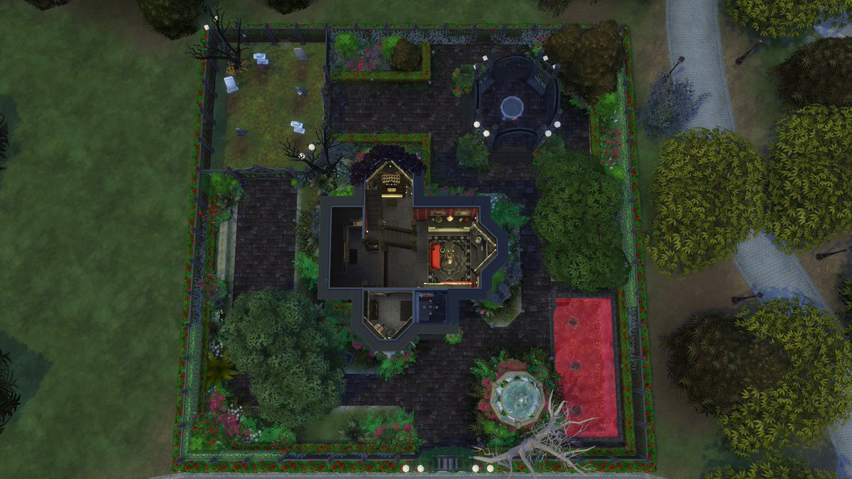 The_Gloomkitty's tweet photo. For the @thesimscreatives #TscOctober23 Oct. build challenge.
#Tsc30day #showusyourbuilds #sims4 #ts4 #thesims4nocc #sims4nocc #sims4build #ts4build #thesims4build #sims4game #sims4challenge #buildingchallenge #thesimscreatives #TheSims4BuildingChallenge #RoomChallenge https://t.co/f21GYww4hf