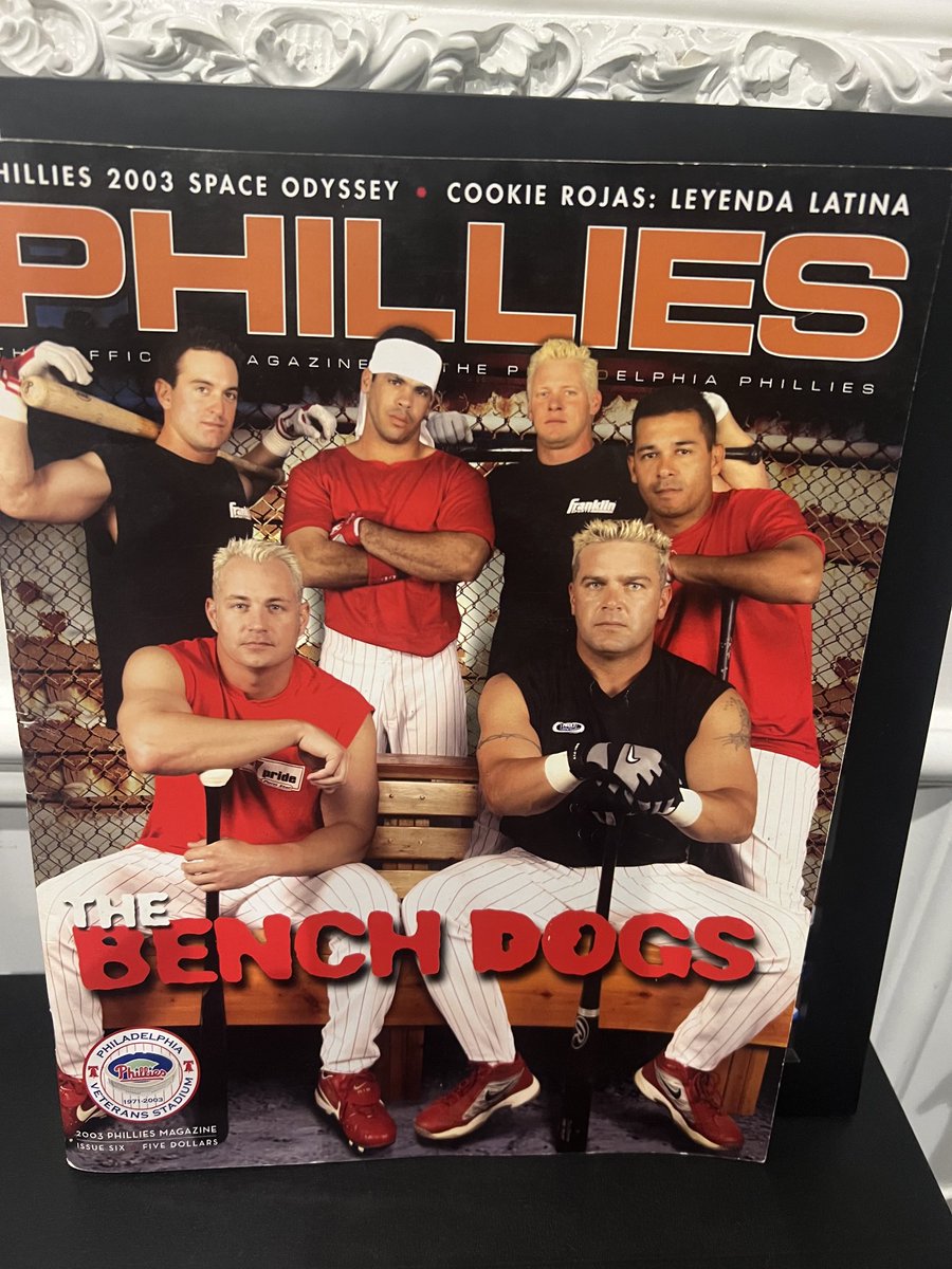 ⁦<a href="/Phillies/">Philadelphia Phillies</a>⁩ the bloodline runs deep and I will speak for my “Dogs” we want this just as bad as you! Go get it!