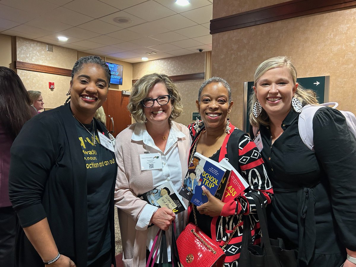 Wake County PTA Council (@wakepta) on Twitter photo It was a great day at the Color of Education 2023 The Path Forward: Co-Creating Equitable Spaces. Heard from inspiring speakers like Jerry Craft and Lisa Delpit, learned new strategies for engaging in equity work, and made new friends from <a href="/WCPSSEquity/">WCPSS Equity Affairs</a>. #COE2023 It was a great day at the Color of Education 2023 The Path Forward: Co-Creating Equitable Spaces. Heard from inspiring speakers like Jerry Craft and Lisa Delpit, learned new strategies for engaging in equity work, and made new friends from <a href="/WCPSSEquity/">WCPSS Equity Affairs</a>. #COE2023