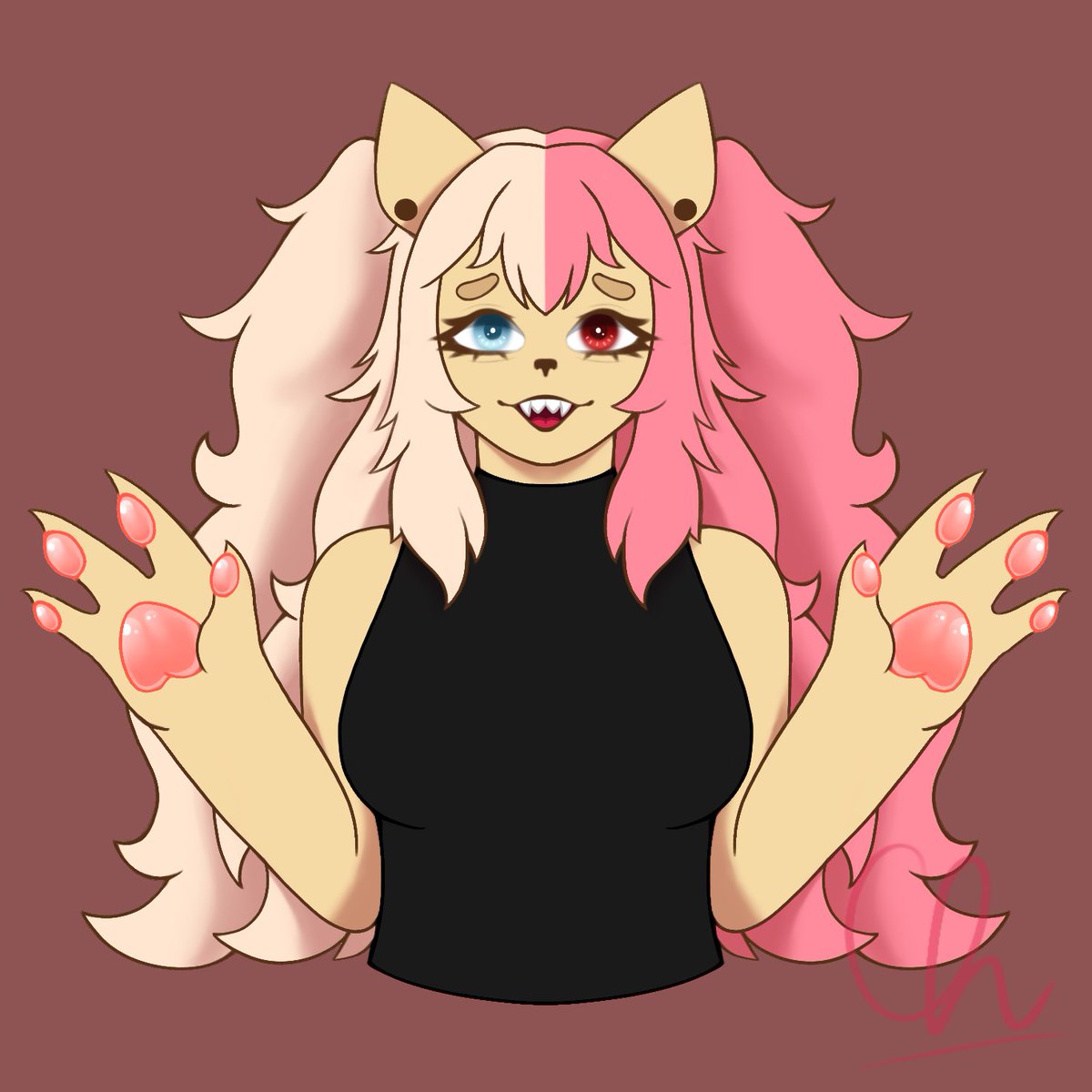 k4thy_o2's tweet photo. Trying put new art style with a brush set by @Vallentwine https://t.co/9CjTkmLEVQ