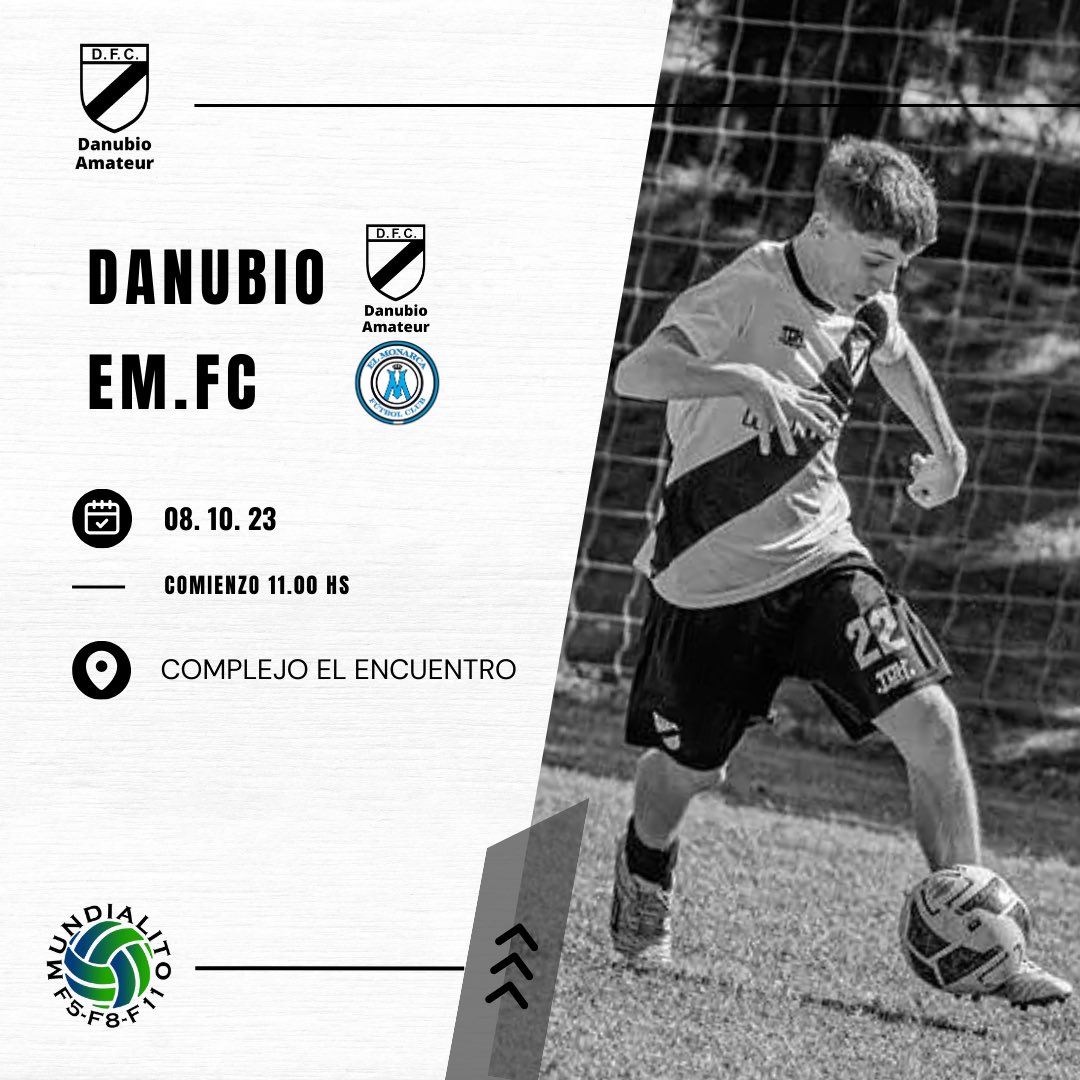 🔜Partido oficial 
🏟 Complejo El Encuentro 
🗓 Domingo 08/10
🕖 11.00 hs
.
.
.
#volveralasraices 
#almadelacurva 
#elbarrioysuhinchada
