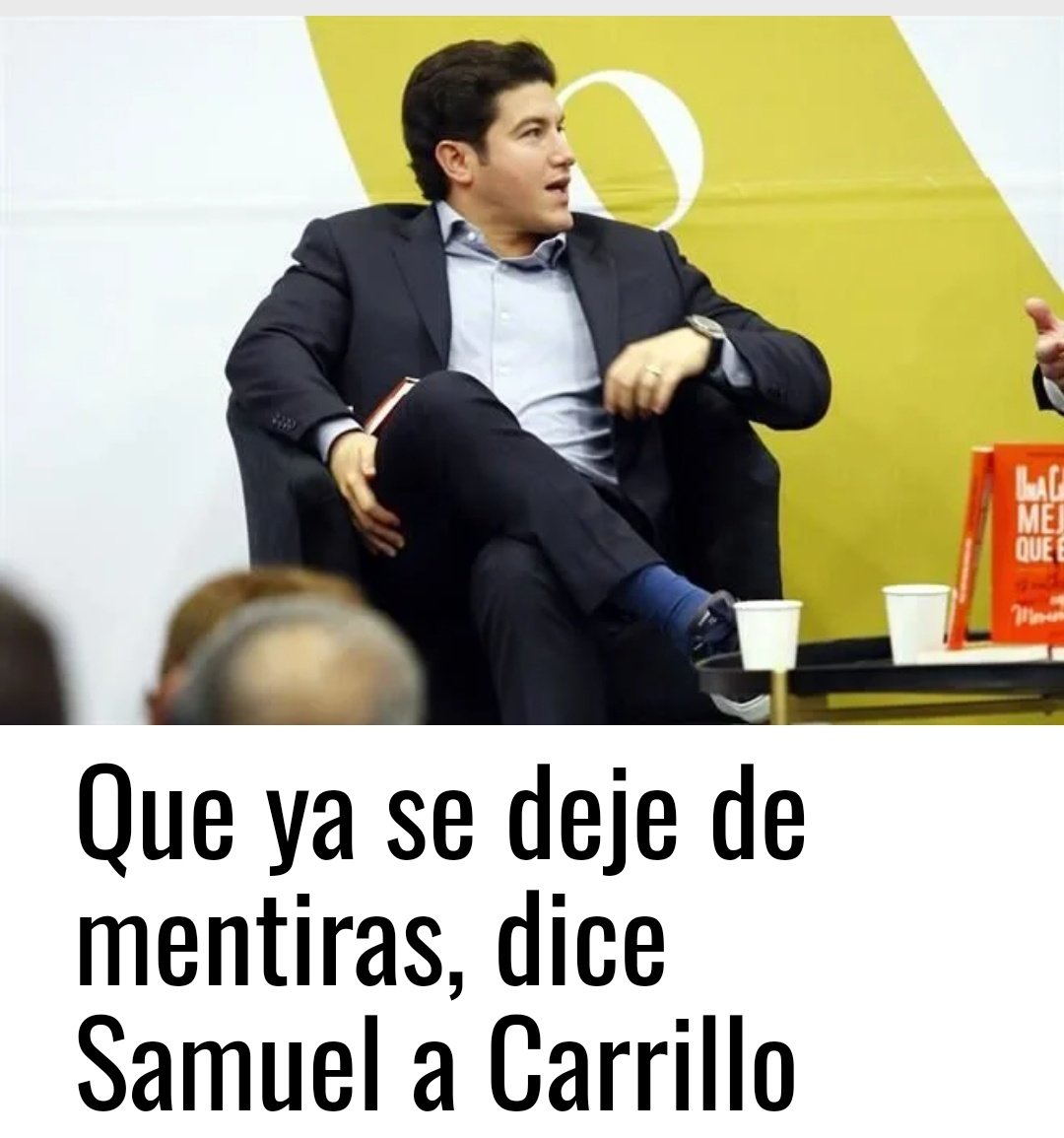 Atentamente el mitómano mayor de <a href="/nuevoleon/">El Gobierno de Nuevo León</a> <a href="/samuel_garcias/">Samuel García</a>