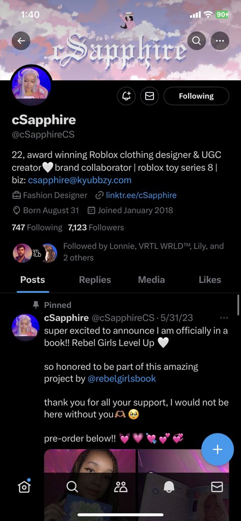 razzberrixo's tweet photo. @cSapphireCS @nvtfly @VRTLWRLD done ! https://t.co/SVoaptjiGo