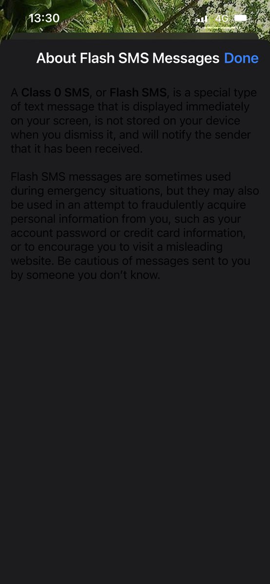 jon_hirsch's tweet photo. @MaxisListens Why are you allowing scammers to send non-emergency flash messages over your network? https://t.co/CT1zvlzZom