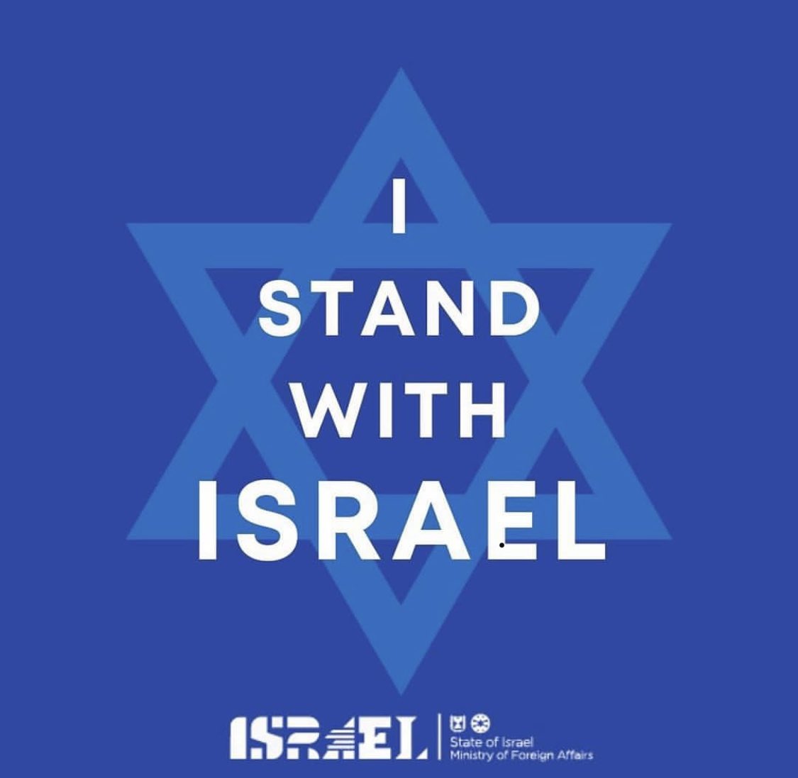 Praying for Israel and all the innocent people from Palestine as well!