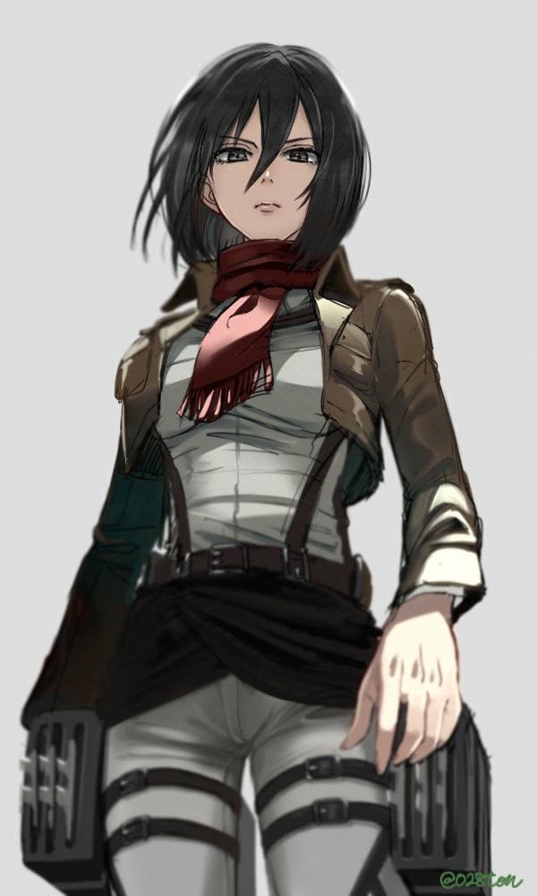 SHES SO MIKASA ACKERMAN CODED HELP