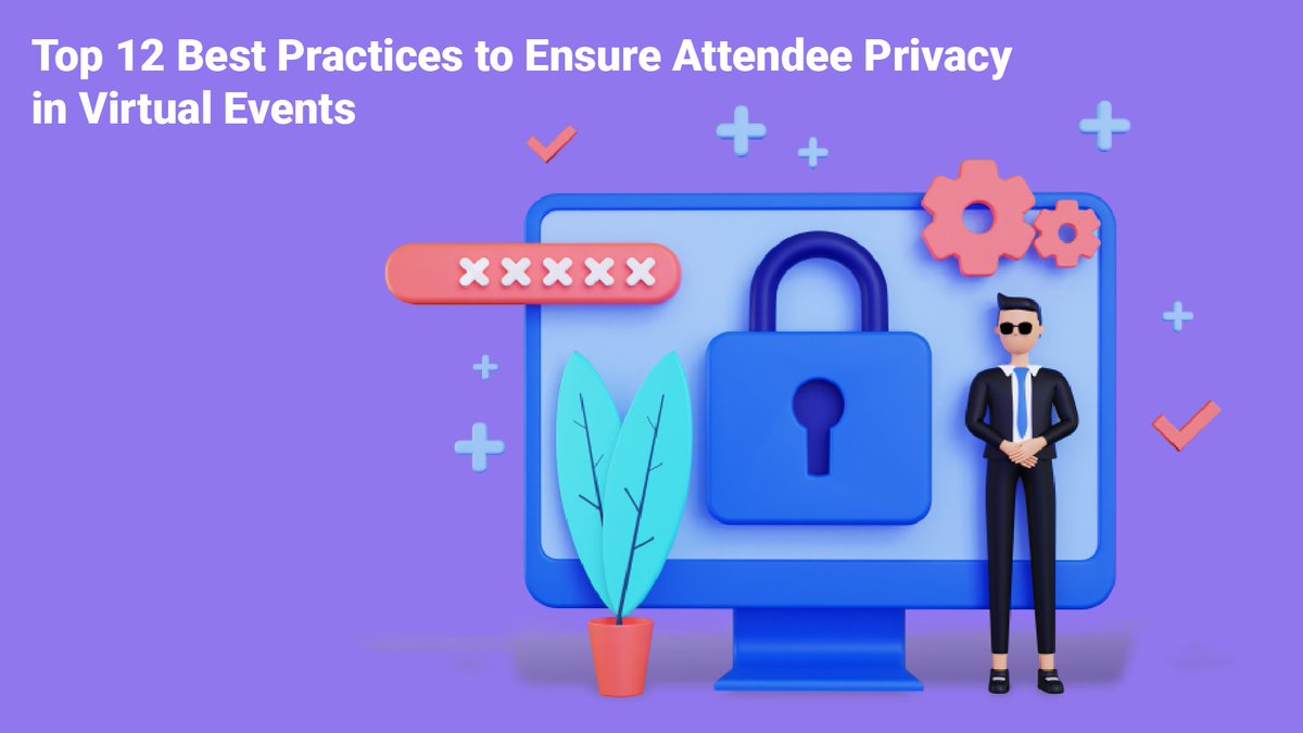 HuddleXr's tweet image. Top 12 Best Practices to Ensure Attendee Privacy in Virtual Events
Read More at:huddlexr.com/top-12-best-pr…
#virtualevents #hybridevents #virtualeventsoftware #OnlineConferences #VirtualNetworking #DigitalEngagement #RemoteMeetings #VirtualEventTech #WebinarPlatform
