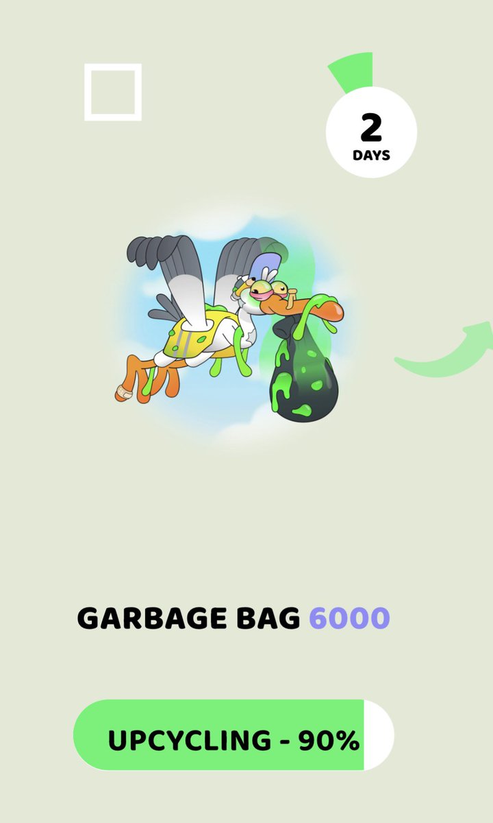 rcballer414's tweet image. 2 days left to reveal bag #6000!!!  @garbagefriends @_typicalfriends @MotionMarkus #garbish #garbageuniversity