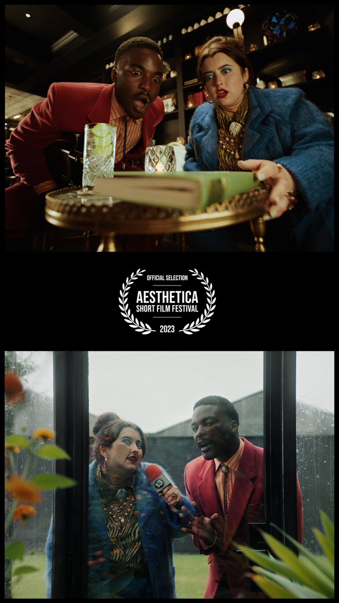 DZOFILMINC's tweet photo. 🥳Congratulations to the 'Cucumber
Chronicles' nominated by the 2023 Aesthetica Short
Film Festival. 

🎥Lenses used: DZOFILM Vespid Prime Set.

Original video: 
https://t.co/3igxYKeSVG

#dzofilm #aestheticafestival #shortfilm #festival #cinelens #primelens #fimmaker #filmmaking https://t.co/jUeuBKpaVi