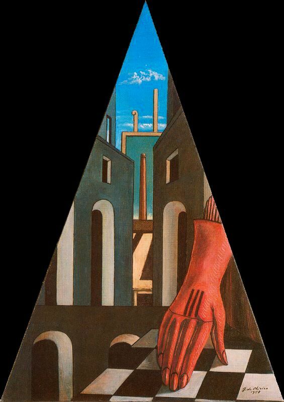 Giorgio de Chirico tweet media