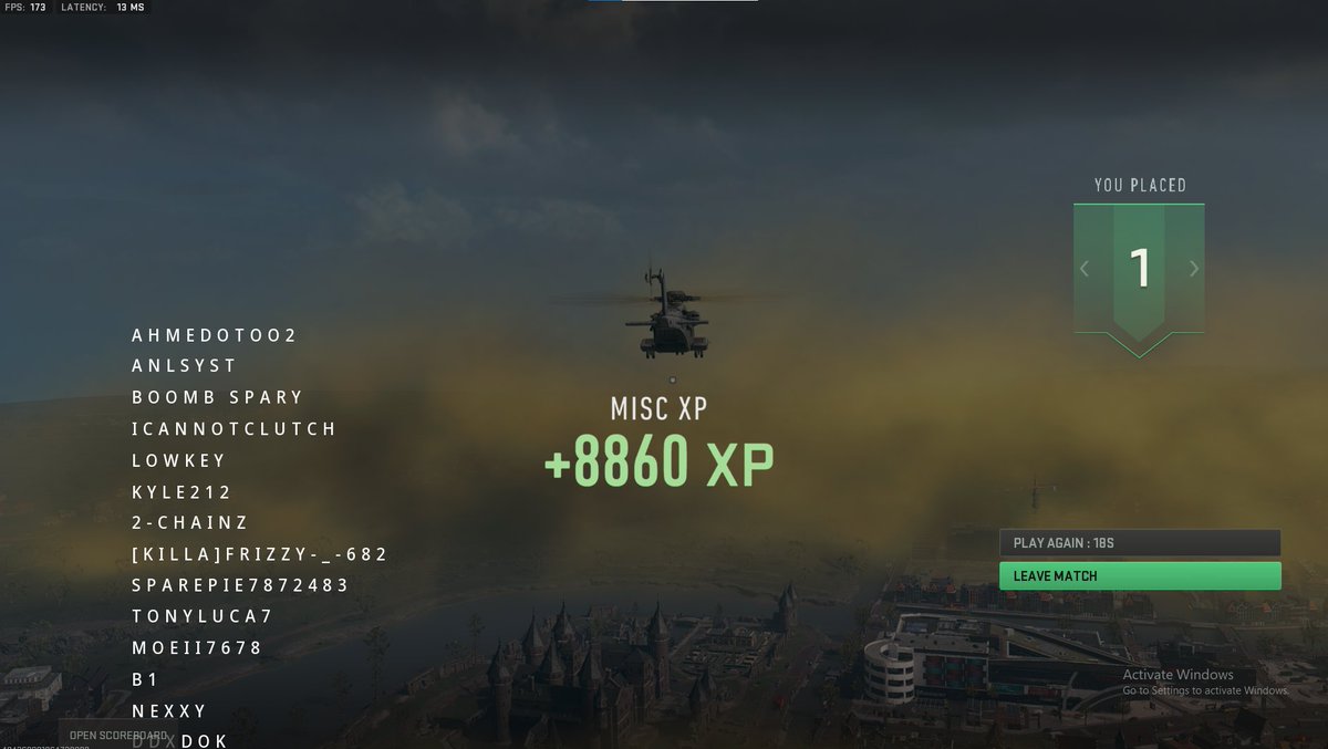 I never play #Warzone I'm a #DMZ guy and reddit suggested warzone for pvp practice. Ok I'll just run around and shoot stuff and see what I can learn and joined a solos lobby.