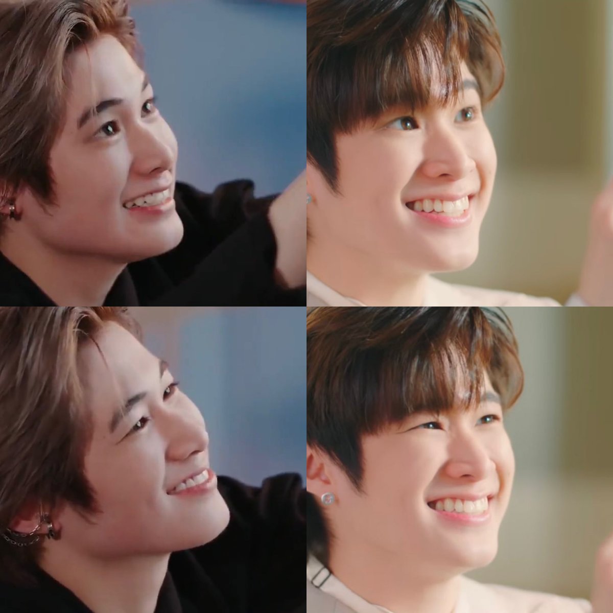 25_snowy's tweet photo. When i saw the smiling scene… i thought it look familiar 🥹💕

           2021                                   2023 
#YdestinyEP4  #NaughtyBabeEP6 #natasitt https://t.co/C3XcI9IFF2