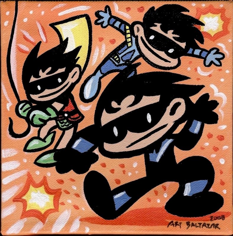 brownboydanny's tweet image. Love this. #Nightwing #TinyTitans
