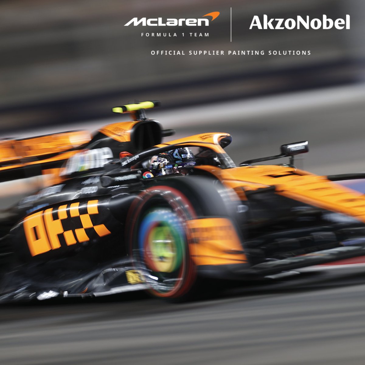 PVRNRAO's tweet photo. More sizzling action guaranteed at this weekend’s #QatarGP. Great chance for the @McLarenF1 team to continue its hot streak. Find out how one of our specialist coatings helps the MCL60 to keep its cool https://t.co/asxaulOe4p
@AkzoNobel #FormulaForSuccess #SikkensVR #Intertherm https://t.co/eEMmjNwPRF