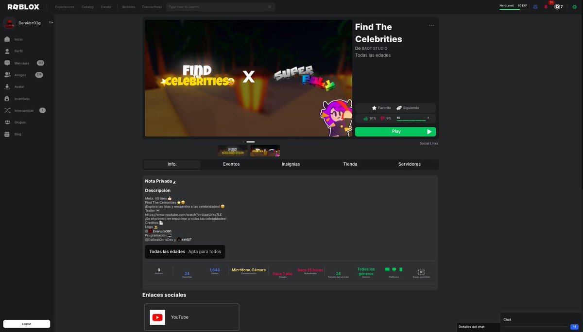 Oficialmente ya es imposible jugar Find The Celebrities.

Una bonita etapa del Studio sin duda alguna 😄

haber si un listillo encuentra algo oculto por ahi...💡