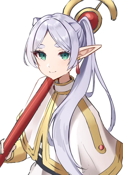 rkgkアニメ見始めた!#フリーレン 