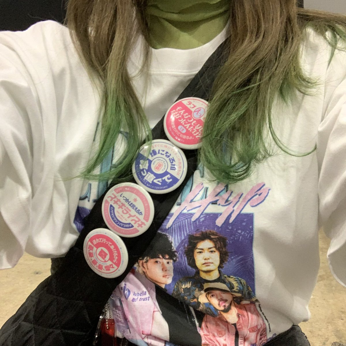 139yen's tweet photo. #日曜日だし邦ロック好きと繋がりたい

4年ぶりの日タグ🏷️
雑食で色んなバンド聞いてまっす〜！
最近流行りにうとい(=^ェ^=)
同世代仲良くしてケロ🐸 https://t.co/etpGpAxJKj