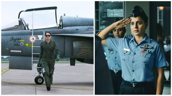 #Tejas Trailer is SIMPLY MIND-BLOWING

#KanganaRanaut Strikes back. Reminded me of #GunjanSaxena and #Uri many times...

This one will work for sure...

youtu.be/UN6ZNUgPsPk?fe…