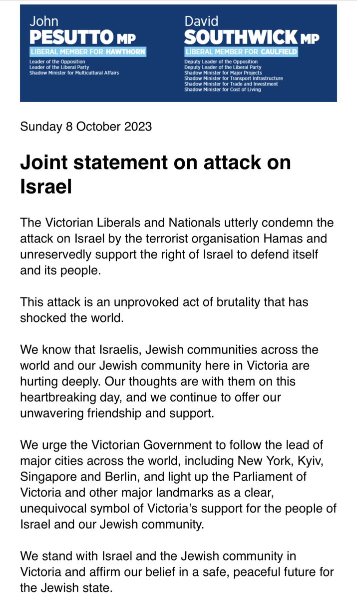 David Southwick MP tweet media