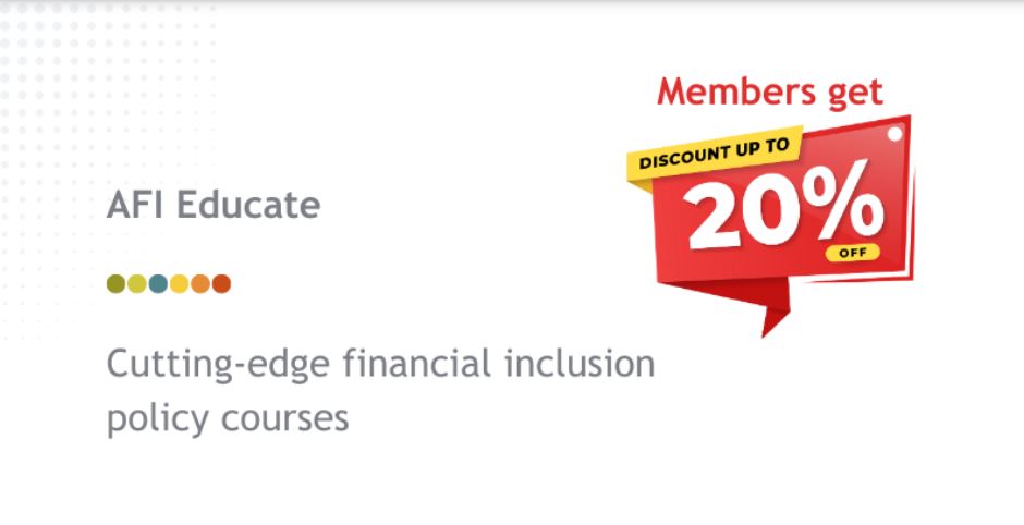 Alliance for Financial Inclusion (AFI) tweet media