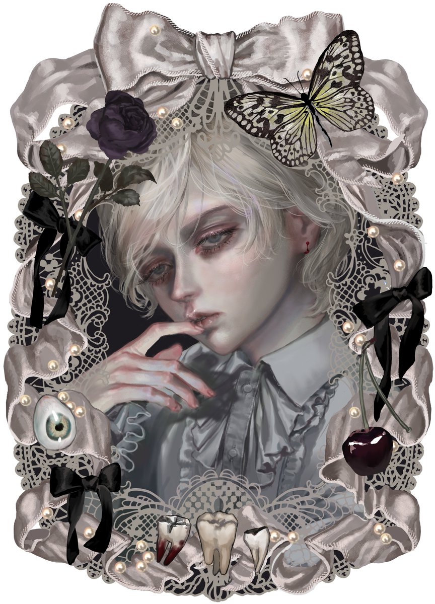 「ルイス 」|🫀𝓢𝓲𝓽𝓻𝔂🥀のイラスト