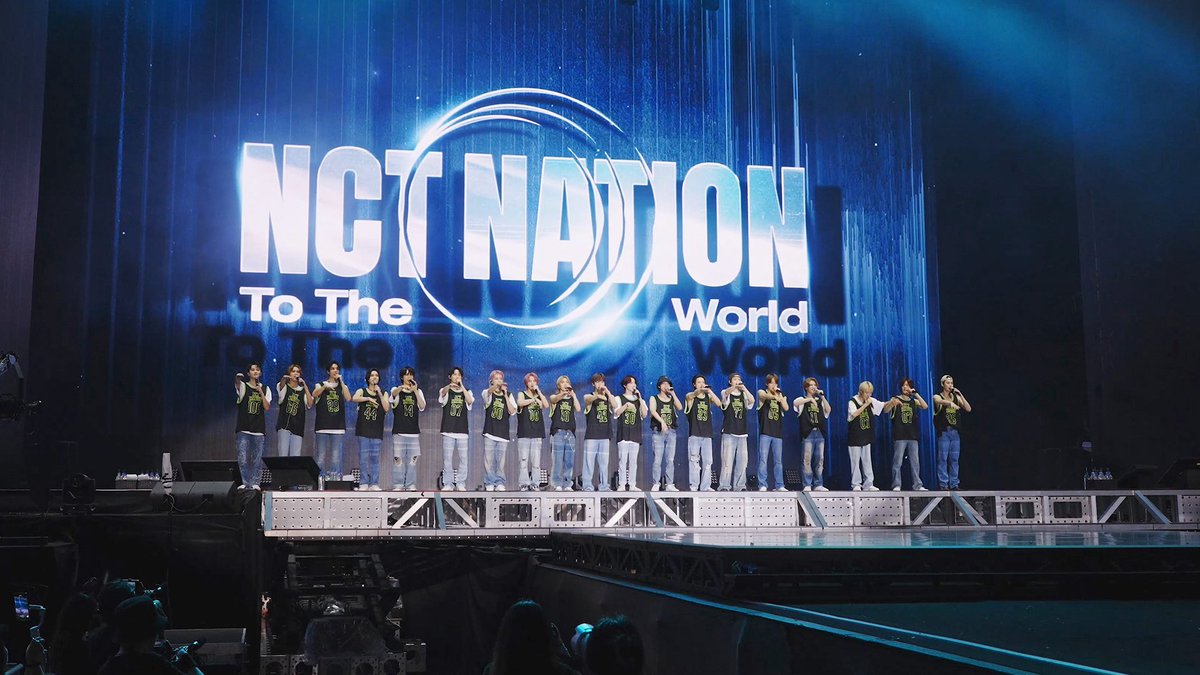 2023 NCT CONCERT - NCT NATION : To The World Recap Video   youtu.be/adKZucMH27E   #NCT_NATION #NCT_NATION_To_The_World #NCT #NCT127 #NCTDREAM #WayV #NCT_DOJAEJUNG