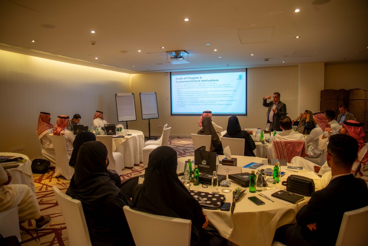 Wrapping up an enriching journey in #Riyadh!✨

On 1-4 Oct, we embarked on the incredible #ICCSkills #CICS Course, bringing together 25 professionals from both government &amp; private sectors.

#SaudiConventionsAndExhibitionsGeneralAuthority #ICCAWorld #EventProfs #SkillsDevelopment