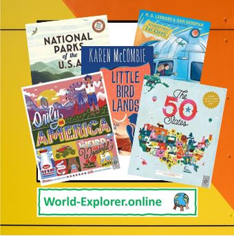 WorldExplorer24's tweet image. Teachers, enhance your curriculum with our handpicked collection of USA-focused books. Inspire your students&apos; love for learning! 📚🏫 #elemchat #EdApps #readinglist world-explorer.online/geography/usa-…