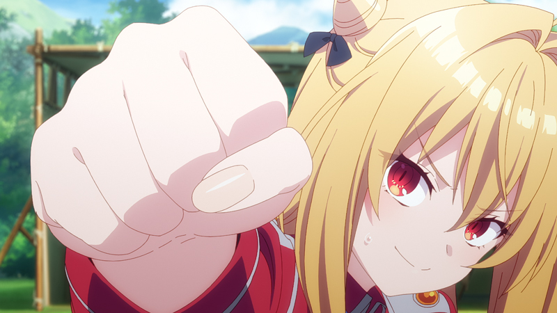 コマリン閣下の魅力溢れる1見逃し配信中\『#ひきこまり 吸血姫の悶々』1「引き」|「ひきこまり吸血姫の悶々」公式のイラスト