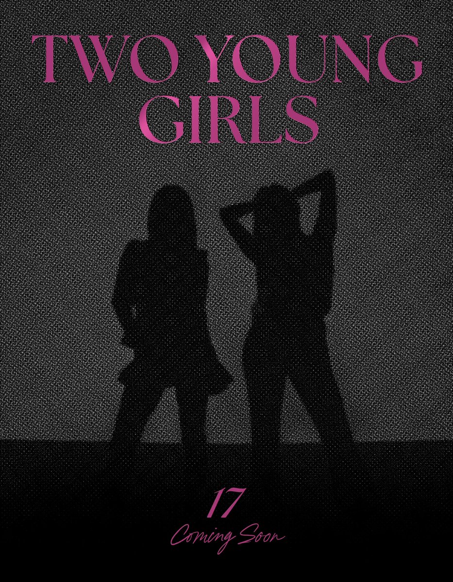 [#WheeIn]
Whee In 1st Full Album
[IN the mood] TWO YOUNG GIRLS

🦋 17 🌹

#휘인 #HWASA #화사 
#IN_the_mood #COMINGSOON