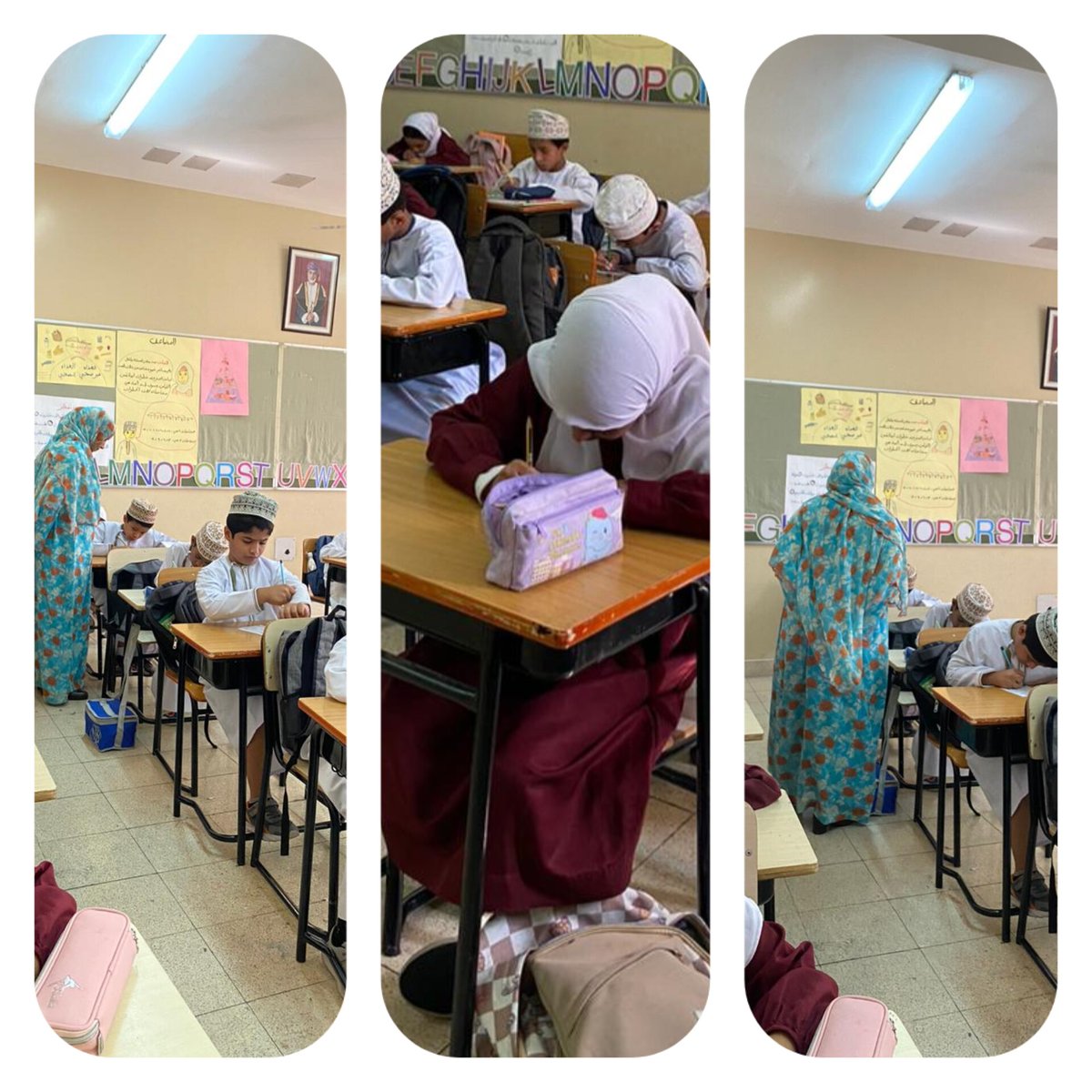 Laser83558729's tweet photo. يحدث الآن 

جولات تحصيلة لطلبة الصف الثاني وطلبة الصف الرابع 
تنفيذ المعلمة الاولى أ/ ليلى المزروعية 
وأ/ مريم الخصيبية https://t.co/t1cuxPJdfX