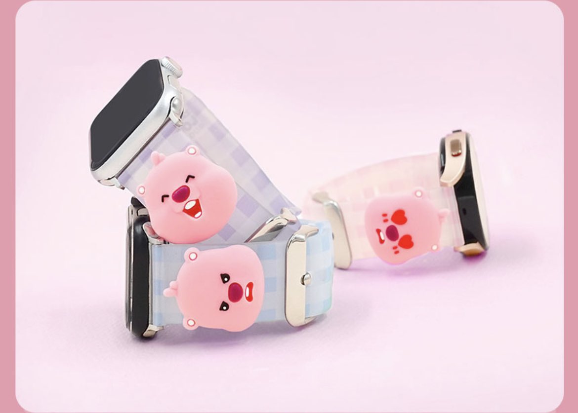 pepopre's tweet photo. 🍎Apple Watch Strap 🪐Galaxy Watch Strap แบรนด์ #STORINUS สวยทุกลาย ลิขสิทธิ์แท้นะคะ
🍒มัดจำได้ 50% ทุกลายค้าบ
#ตลาดนัดsanrio #ตลาดนัดซานริโอ้ #ตลาดนัดซานริโอ
#ตลาดนัดdisney #ตลาดนัดดิสนีย์ https://t.co/hP9HgGfGuM