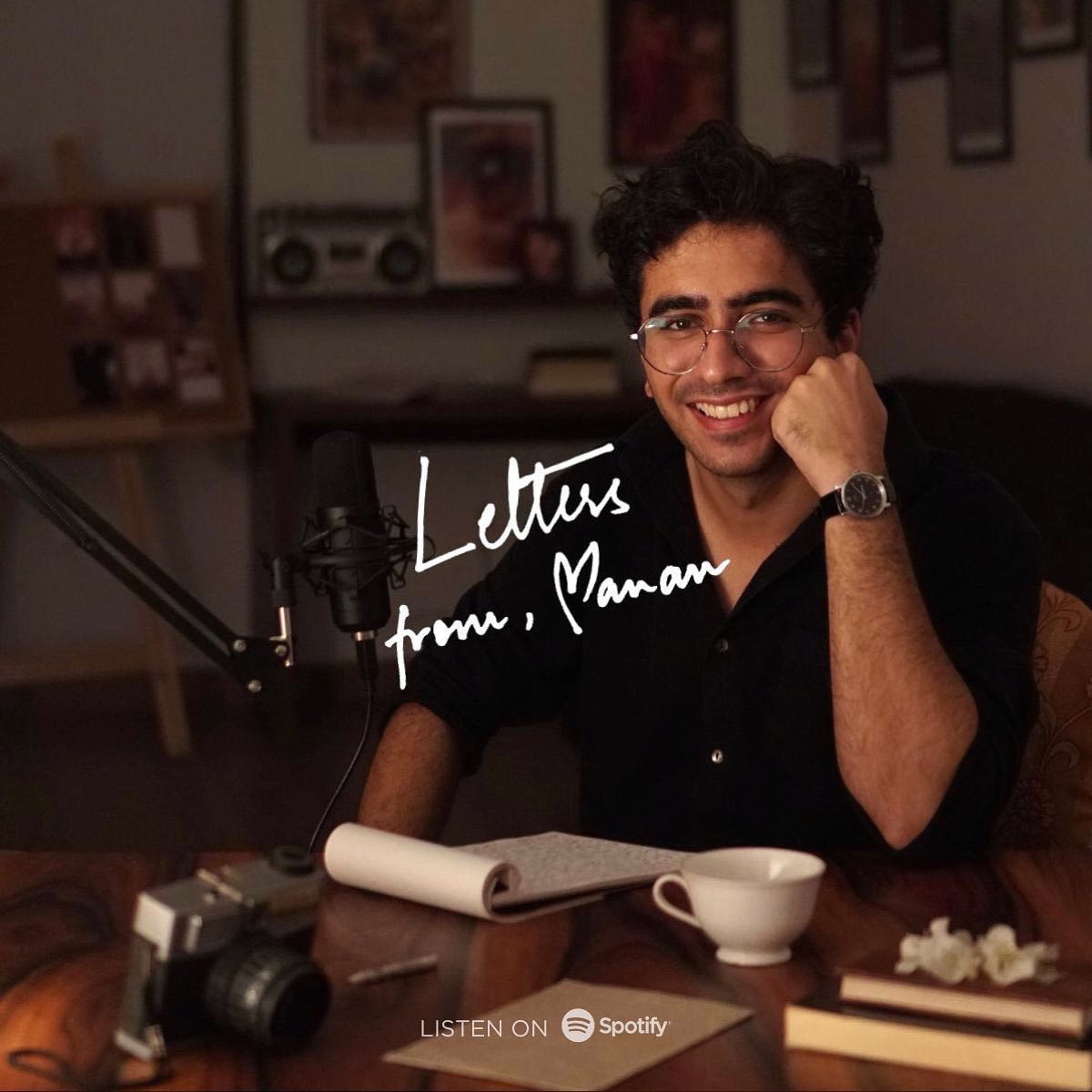 MananKathuria's tweet photo. Letters from Manan are on your way!
I opened my sweet, silly, warm &amp; unfiltered diary of letters written to the people I have met in life and I recite those on this podcast. 

Close your eyes and listen. It heals! 

Listen and follow on https://t.co/iEak6L9TaF

#podcast #letters https://t.co/z4mcB7wBsP