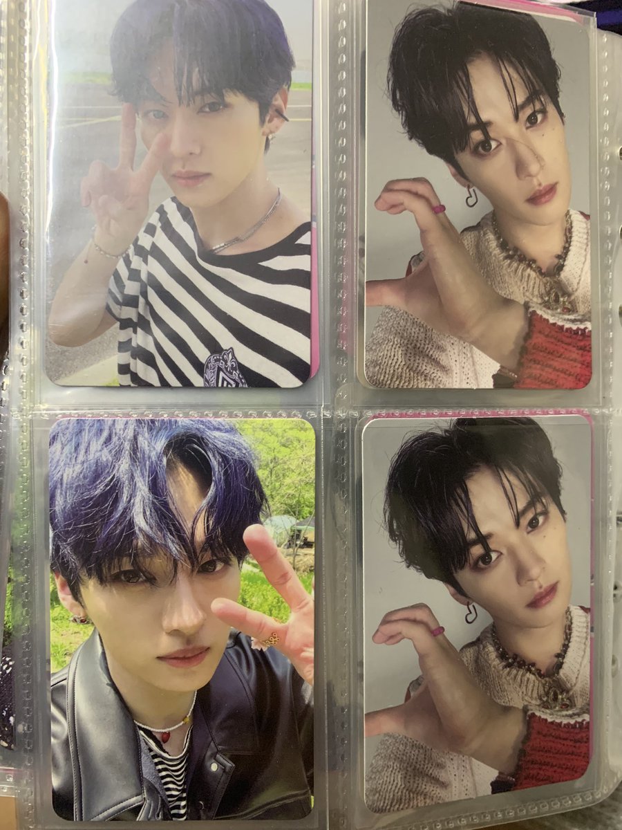 hhj_exception_'s tweet photo. มาค่า ขายเท โล๊ะแฟ้มค่ะ
การ์ดอื่นๆ ลงในเทรดนี้เรื่อยๆนะคะ
ค่าส่ง 40.- 4 ใบส่งฟรี 
สนใจเมนชั่น/dm

การ์ดบั้ม maxident 
ลีโน ฮัน ซึงมิน ใบละ 60
ไอเอ็น ใบละ 50
#ตลาดนัดเด็กหลง #ตลาดนัดstraykids https://t.co/guepY0PD59