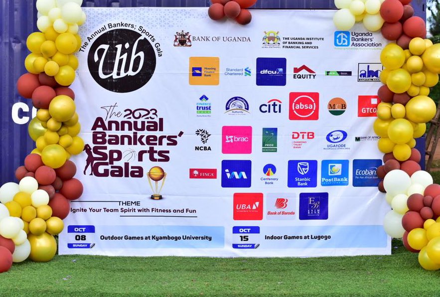 We are at Bankers’ sports Gala today happening at Kyambogo university football grounds. #FINCACrew #GonzaLife