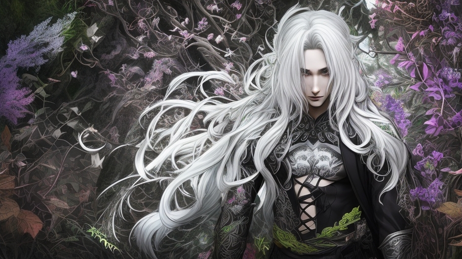 DarcyElenaLaura's tweet photo. Long ago, in a #forbidding #fairytale #forest , a tribe of elves #waited. They were #unbeatable #warriors and #loved their forest #tenderly. #anime #manga #game #AIArtworks https://t.co/KMWf1SbWms