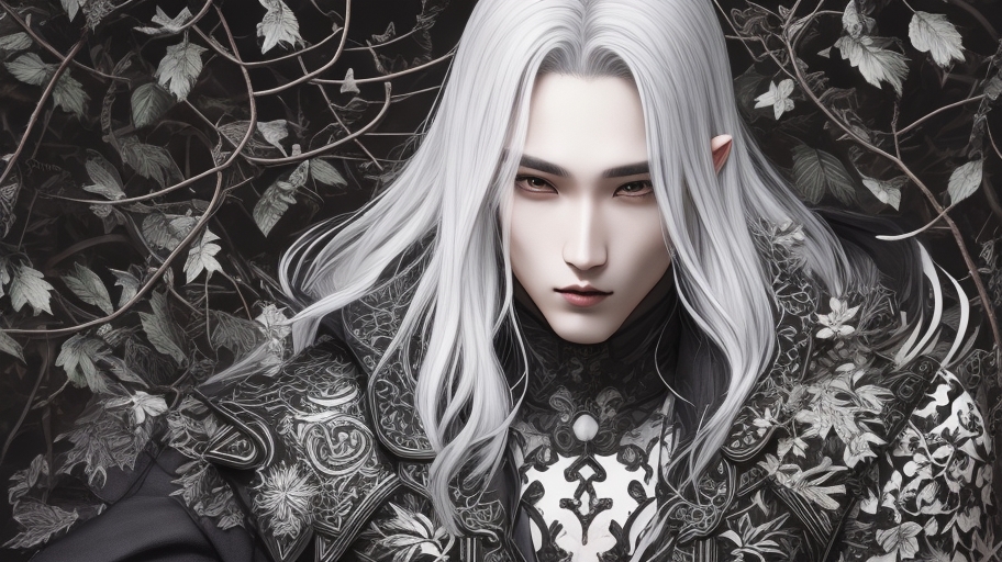 DarcyElenaLaura's tweet photo. Long ago, in a #forbidding #fairytale #forest , a tribe of elves #waited. They were #unbeatable #warriors and #loved their forest #tenderly. #anime #manga #game #AIArtworks https://t.co/KMWf1SbWms