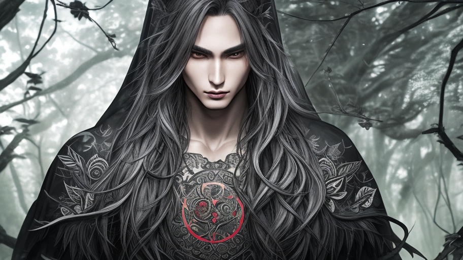DarcyElenaLaura's tweet photo. Long ago, in a #forbidding #fairytale #forest , a tribe of elves #waited. They were #unbeatable #warriors and #loved their forest #tenderly. #anime #manga #game #AIArtworks https://t.co/KMWf1SbWms