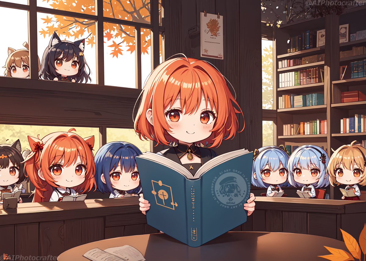 AIPhotoCrafter's tweet photo. 今から貴方の黒歴史ノートを朗読します☺️
#AIart https://t.co/Eu3v5vFEpT