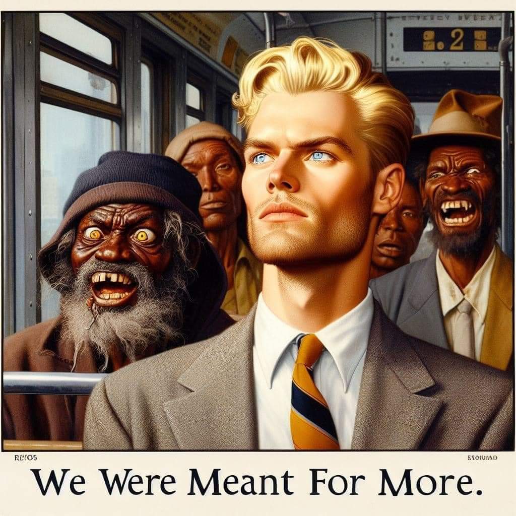 longliveeurope_'s tweet photo. Other races are not White peoples responsibility. Only our own race are our responsibility. We owe them NOTHING! https://t.co/mPFWDPC0nB