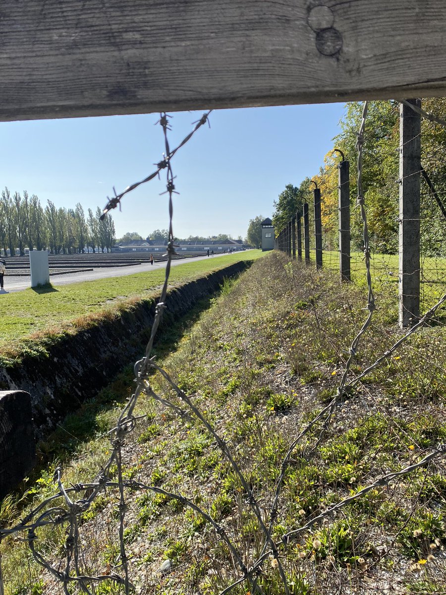 MrsHritz's tweet photo. Dachau Concentration Camp Memorial Site. https://t.co/fPgD55tbvC
