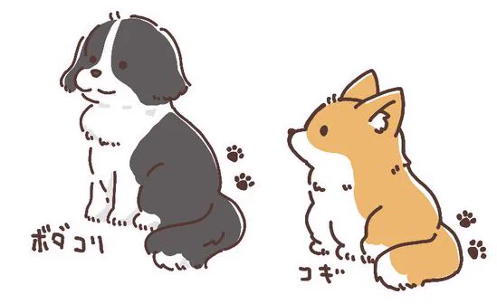 この前絵チャで描いた可愛い犬ちゃんも見て🐶