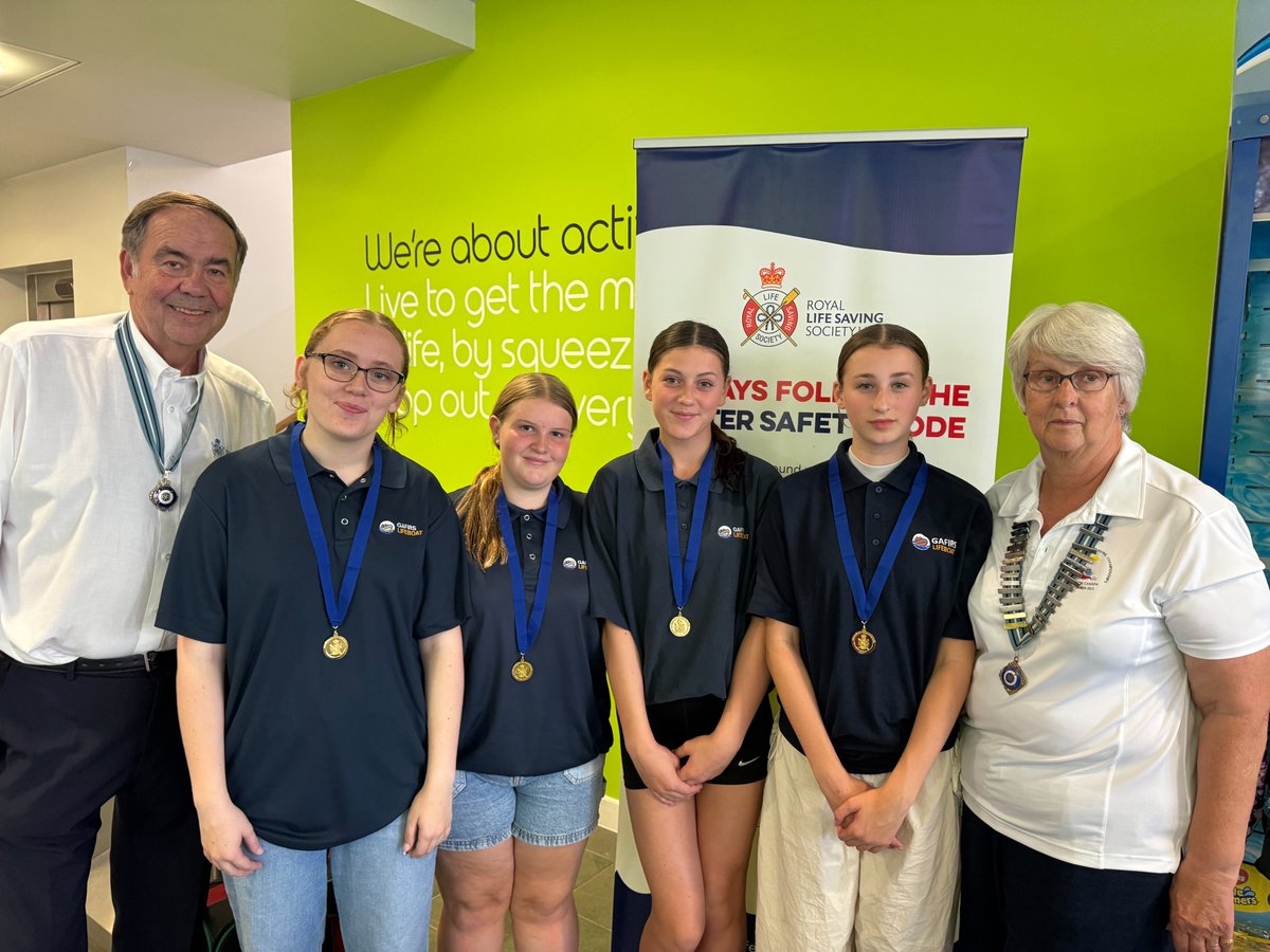 GAFIRS Lifeboat (@gafirs) on Twitter photo Four GAFIRS cadets yesterday took first place in their respective categories in the South Region <a href="/RLSSUK/">Royal Life Saving Society UK - RLSS UK</a> Championships in Dorchester winning themselves places at the national finals in Leeds. Weāre incredibly proud of Grace, Charlotte, Scarlett and Freya Four GAFIRS cadets yesterday took first place in their respective categories in the South Region <a href="/RLSSUK/">Royal Life Saving Society UK - RLSS UK</a> Championships in Dorchester winning themselves places at the national finals in Leeds. Weāre incredibly proud of Grace, Charlotte, Scarlett and Freya