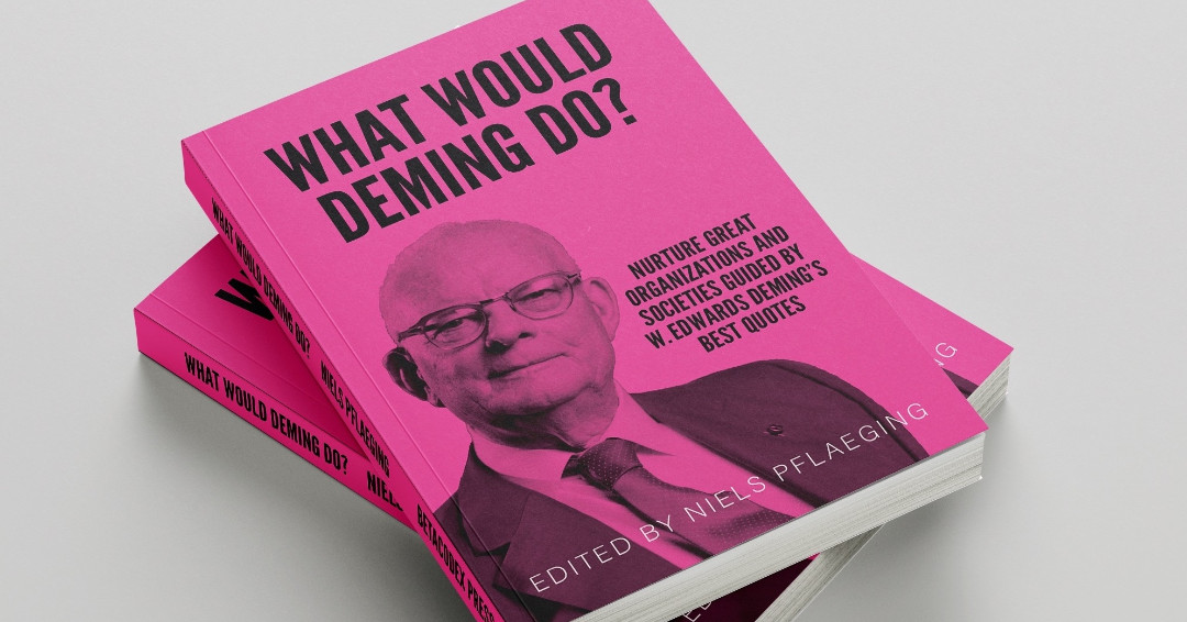 LeanKnowledge's tweet photo. Neu auf #LeanDownload: "Nurture great organizations and societies guided by W. Edwards Deming's best quotes."
https://t.co/aZZf4p8AAb https://t.co/ltv8y5DIHj