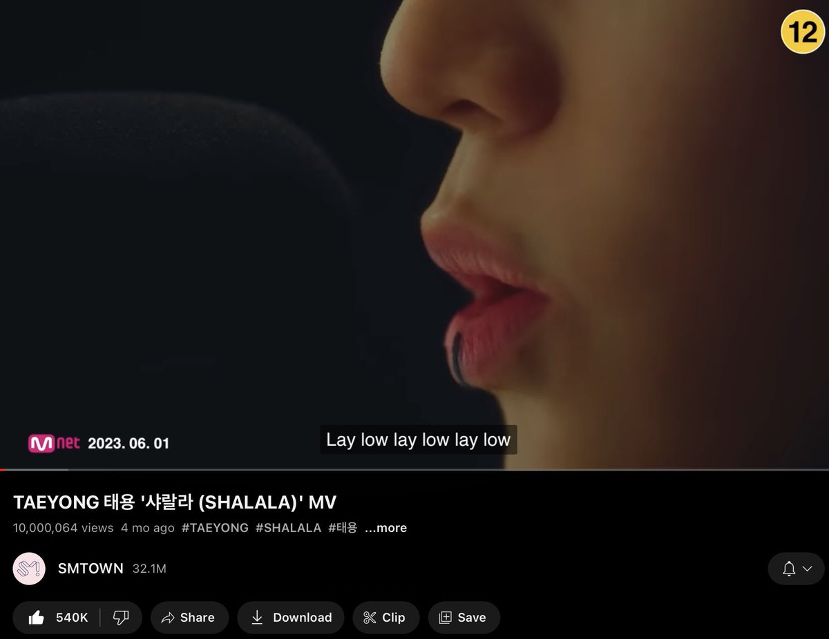 podofskywhales's tweet photo. And we’re at 10M! Very well done everyone

TAEYONG BOUNCES TO 10M
#SHALALA_ImmaShine_10M https://t.co/ugYQCaFG3J