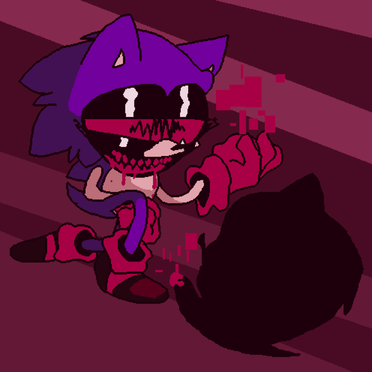 D1N0nuggieslol's tweet photo. "i thought that you'd atleast make it more fun?,,"

just simple art for the boy, really need to bring him back :< also only real shattered memory fans remember what that vomit shit is that's coming out of his mouth,,

#shatteredsweep #sonicexe https://t.co/5ni5yRgvAh