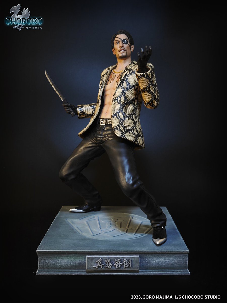 CHOCOBO_STUDIO's tweet photo. CHOCOBO STUDIO-GORO MAJIMA
1/6 STATUE PRESALE SOON～
#CHOCOBOSTUDIO #Yakuza #yakuza0 #GoroMajima #真島吾朗 #龍が如く #YakuzaLikeADragon #majimagoro https://t.co/QN4B8lYZIj