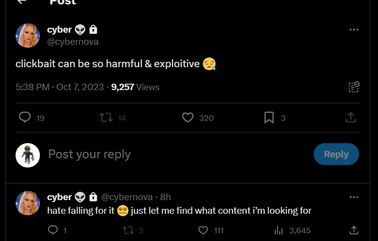 RobloxFan2023's tweet photo. Look at this has been trying to jump on the hate train https://t.co/ZW9dRncAAf