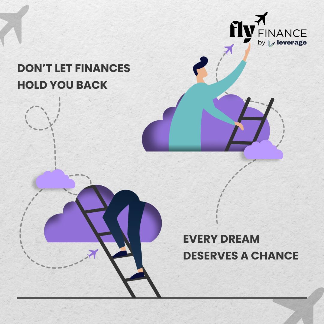 Turn your aspirations into achievements with @flydotfinance 

#flyfinance #financedesign #educationloan #graphicideas #financecreator #financecoach #studyabroad